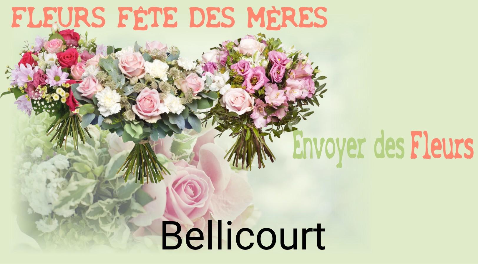 Bouquet de Fête des Mères livré à Bellicourt