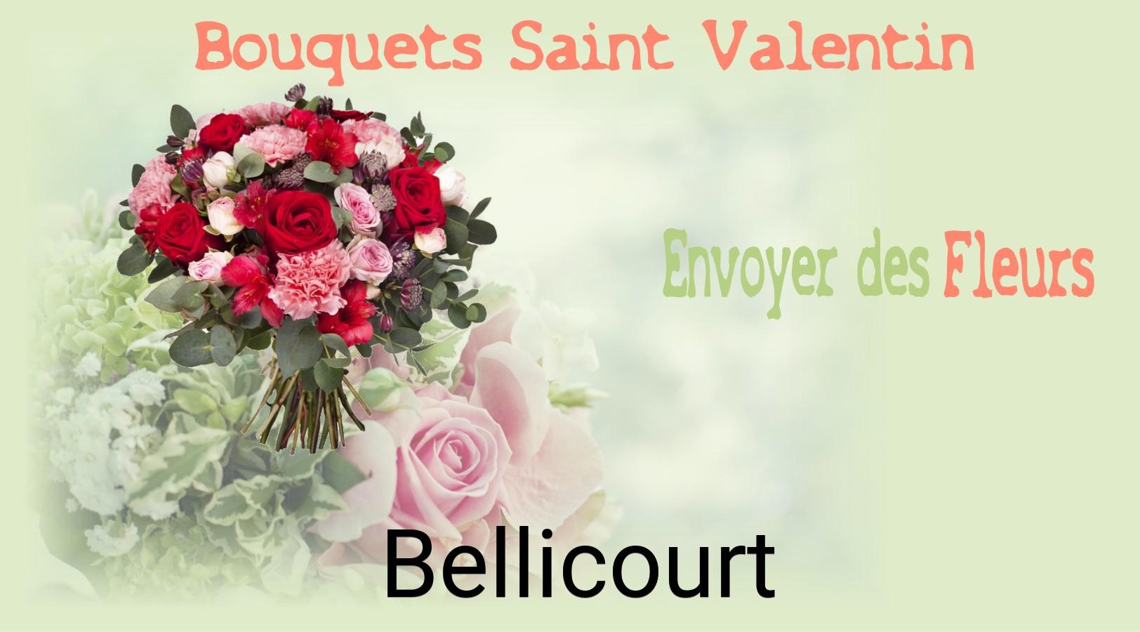 Roses de Saint-Valentin livrées à Bellicourt
